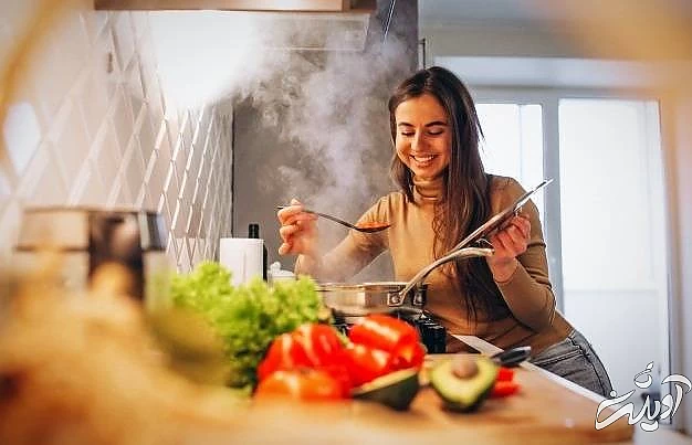 زن مورد علاقه مرد اردیبهشتی  آشپزی خوب